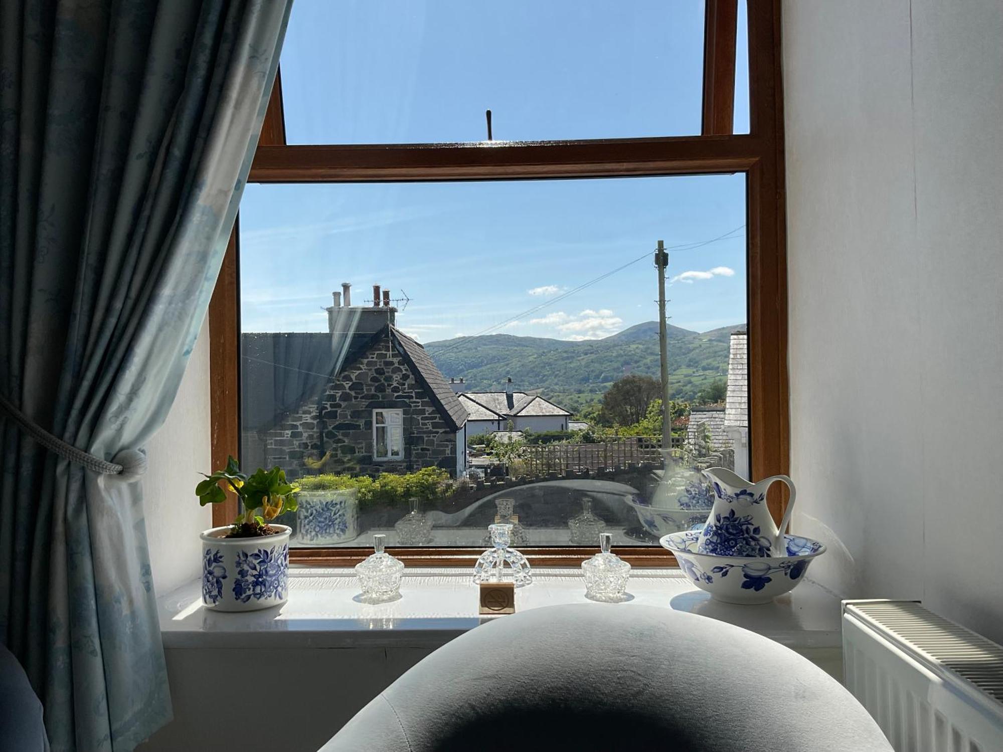 Bed and Breakfast Y Llew Coch à Conwy Extérieur photo